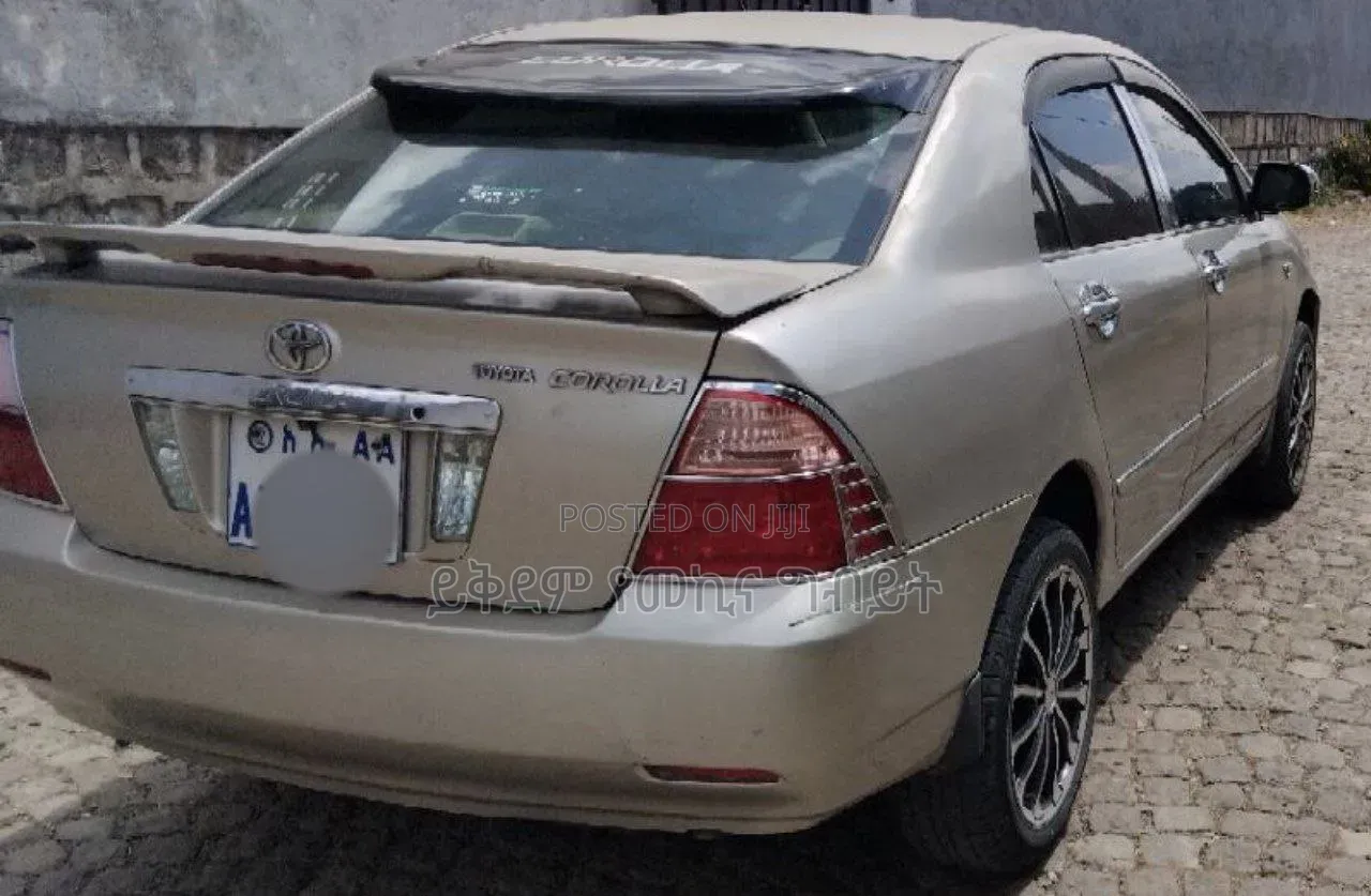 Toyota Corolla 2005 Silver