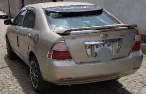 Toyota Corolla 2005 Silver