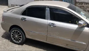Toyota Corolla 2005 Silver