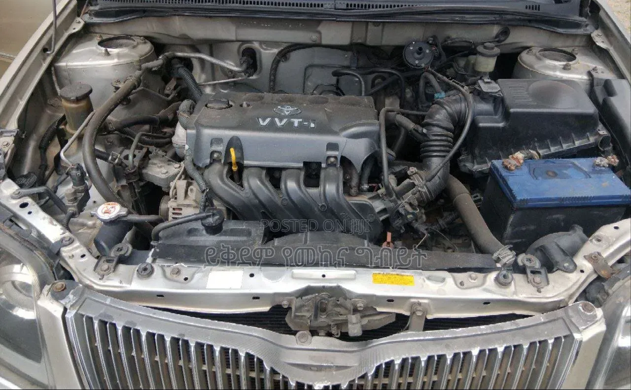 Toyota Corolla 2005 Silver