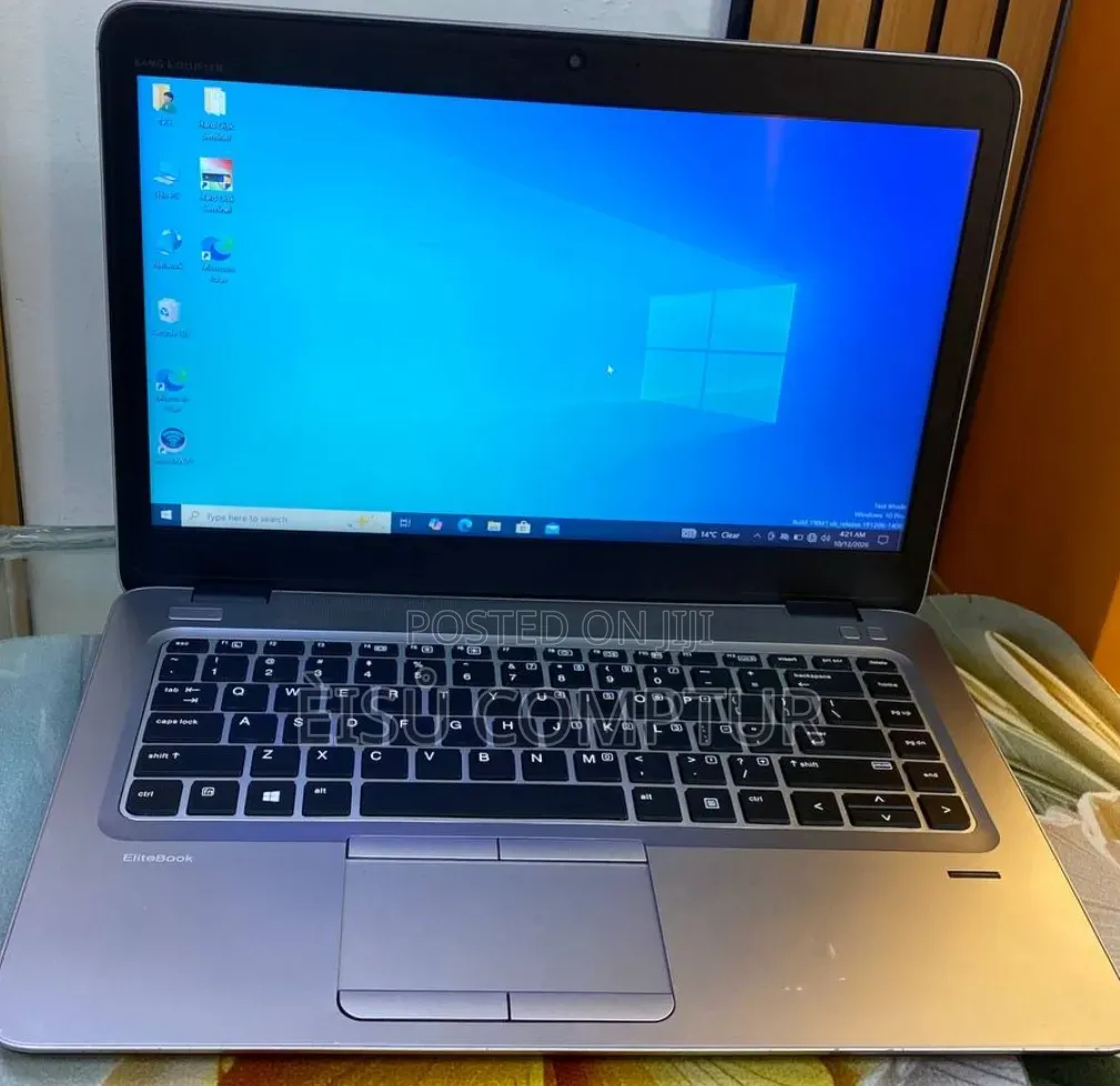 New Laptop HP EliteBook 840 G3 8GB Intel Core i5 SSD 1T