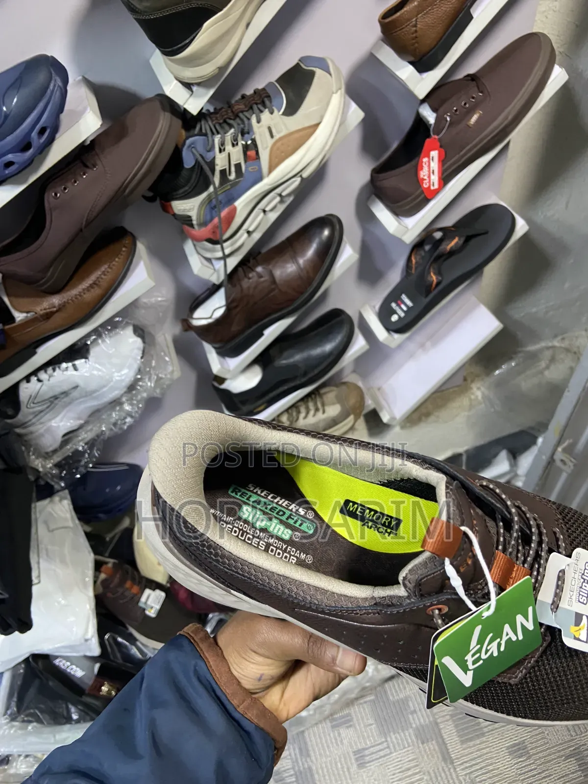 ORIGINAL Skechers Hands-Free Slip-Ins