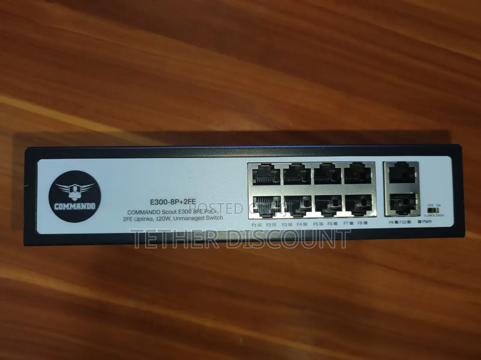 8 Port Switch Original