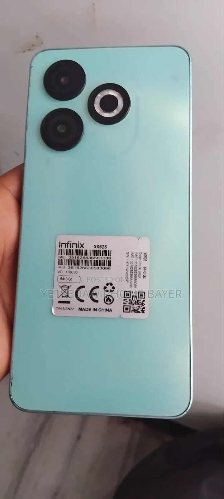 Infinix Smart 8 64 GB Bronze