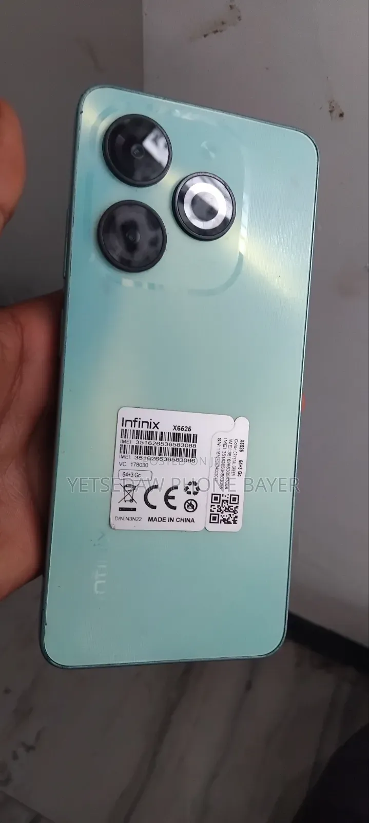 Infinix Smart 8 64 GB Bronze