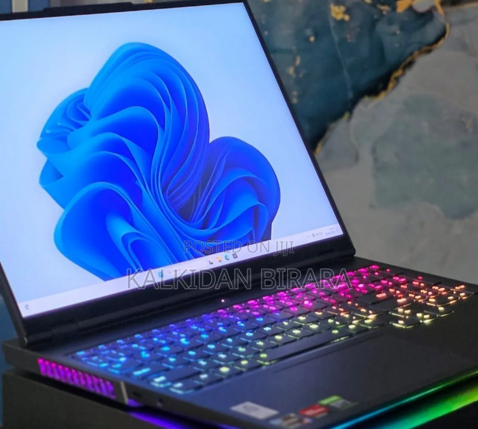 New Laptop Lenovo Legion 5 32GB AMD Ryzen 9 SSD 1T