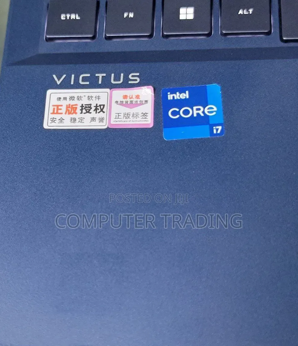 New Laptop HP Victus 16 16GB Intel Core i7 SSD 512GB