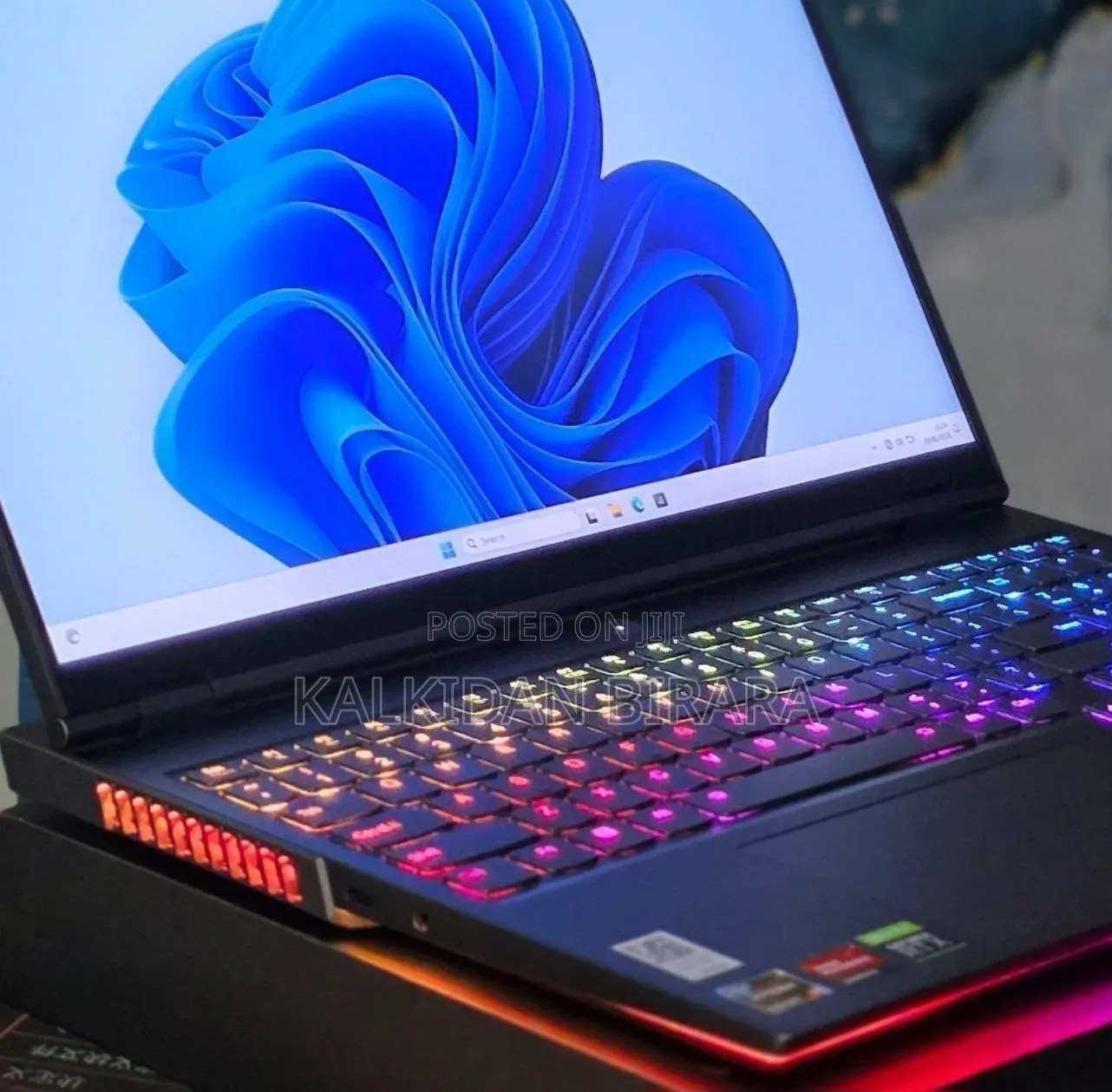New Laptop Lenovo Legion 5 32GB AMD Ryzen 9 SSD 1T