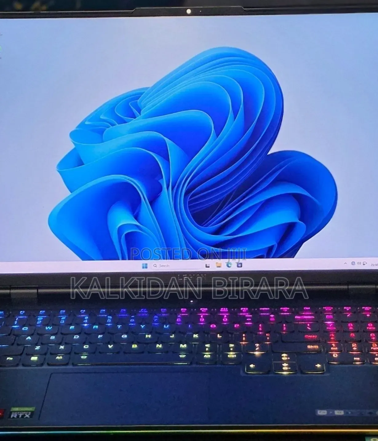 New Laptop Lenovo Legion 5 32GB AMD Ryzen 9 SSD 1T