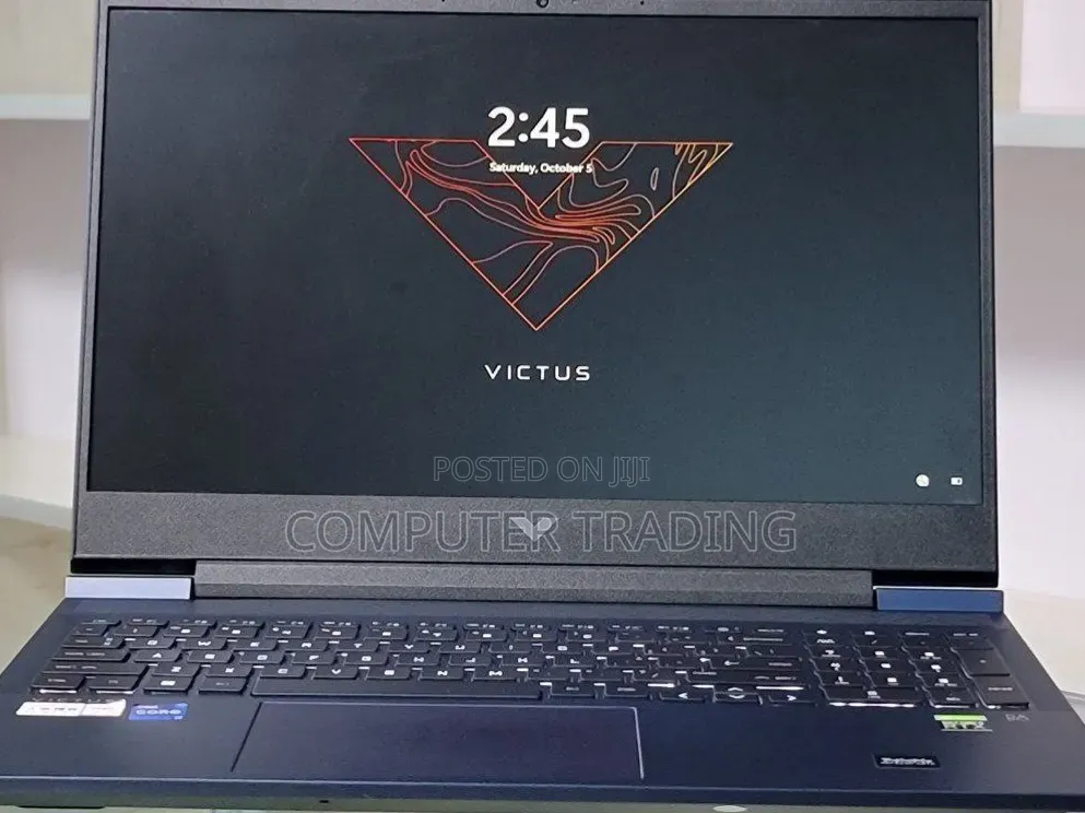 New Laptop HP Victus 16 16GB Intel Core i7 SSD 512GB
