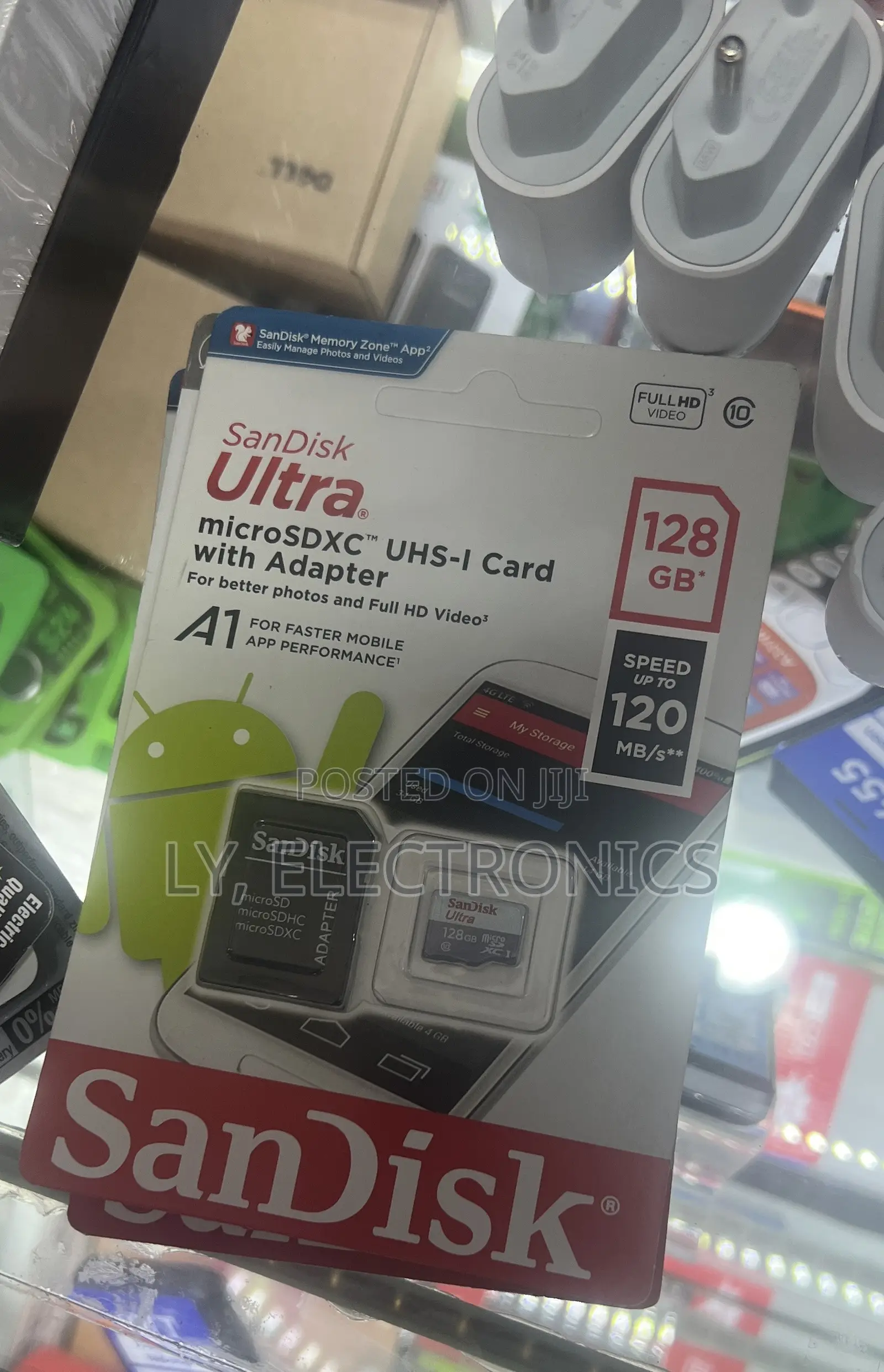 128gb Sandisk Original Memoery