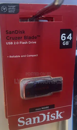 64 Gb Sandisk Flash Origonal