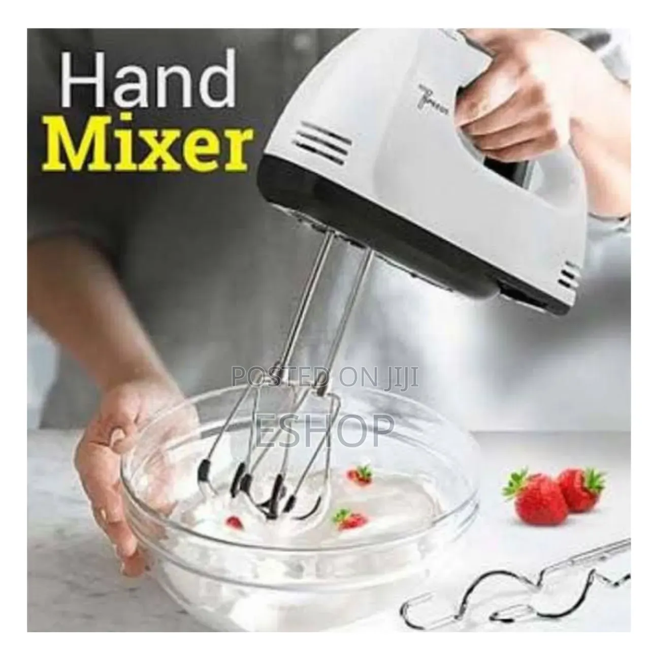 Whip Up Homemade Whipped Cream,mousses, and Custards in a Flash.