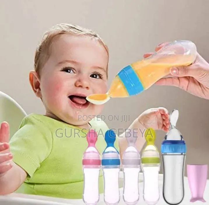 Feeding Bottle ባለ ማንኪያ ጡጦ