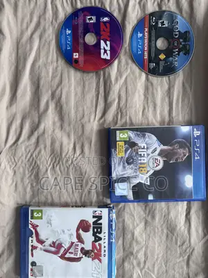 PS4 Game Bundle