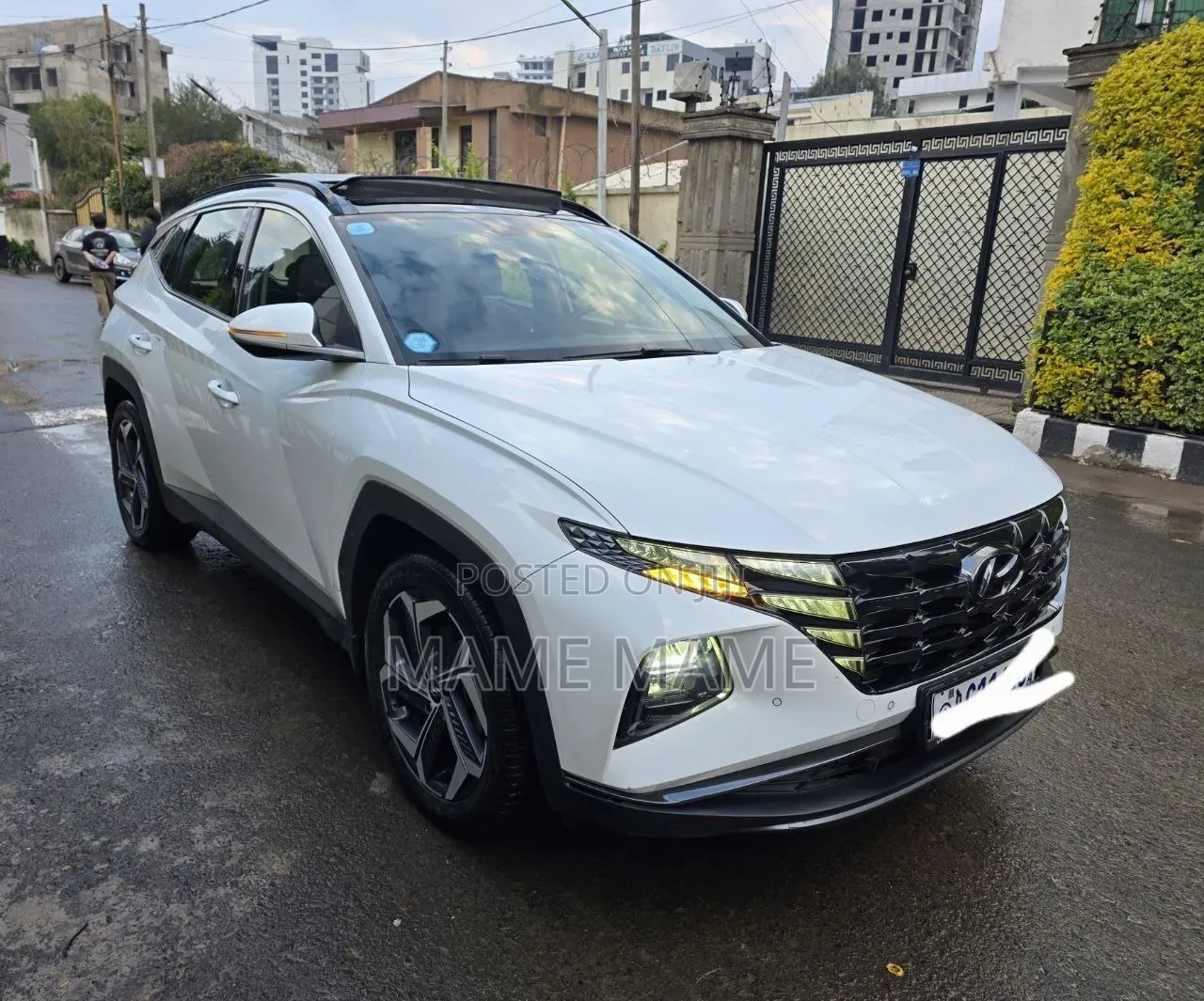 Hyundai Tucson 2022 White