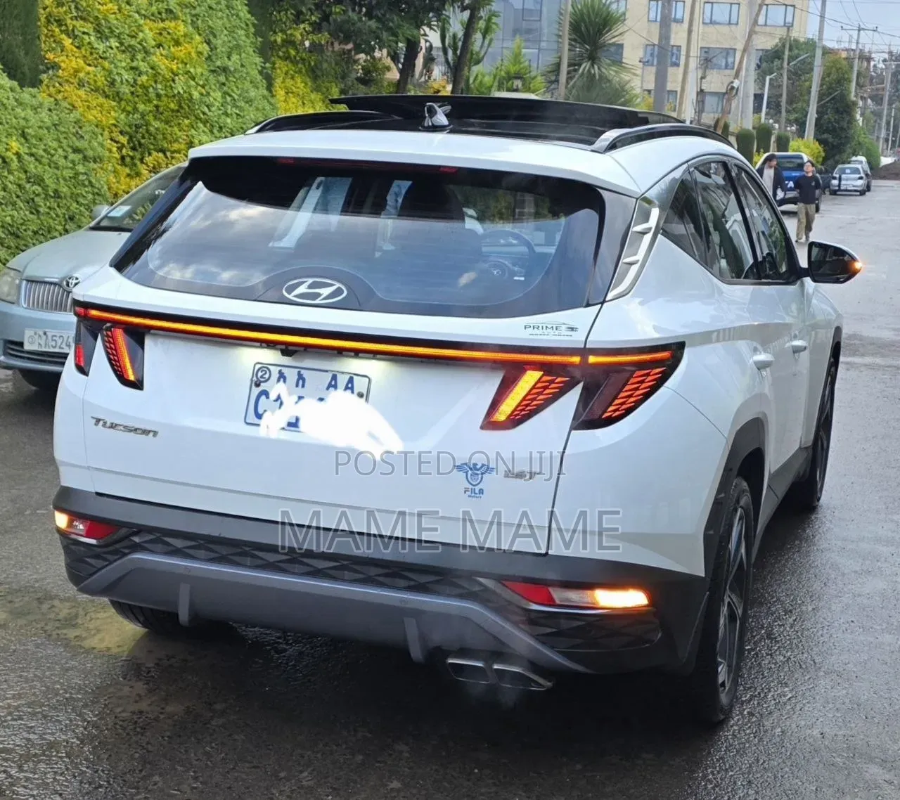Hyundai Tucson 2022 White