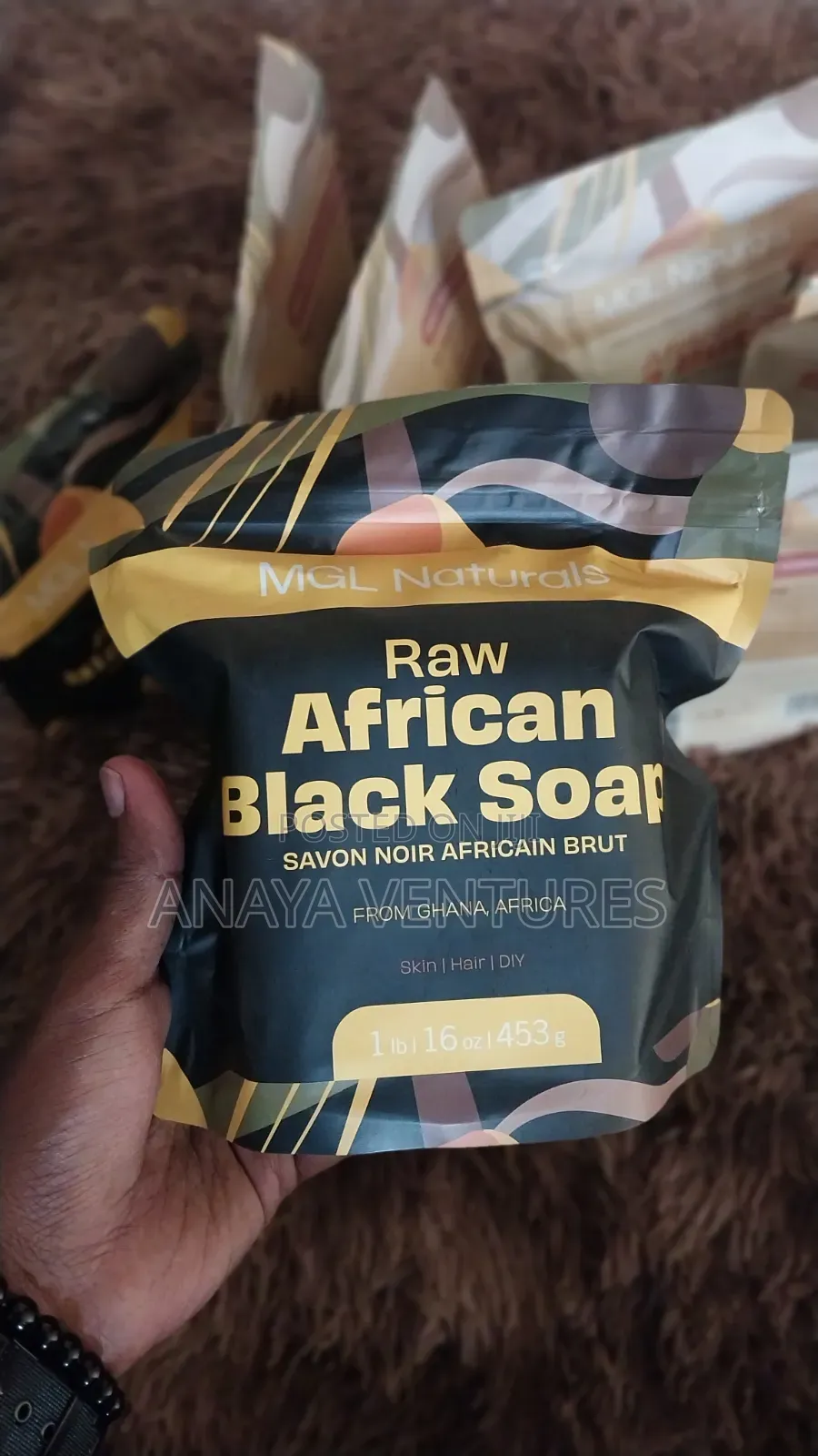 MGL Shea Butter and Black Soap