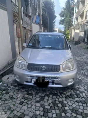 Toyota RAV4 1.8 2005 Silver