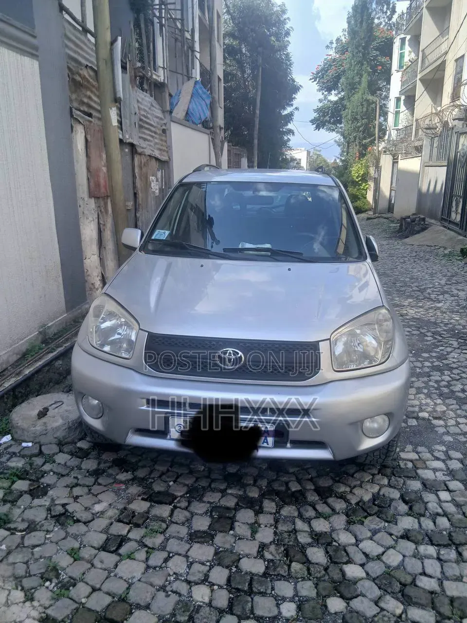 Toyota RAV4 1.8 2005 Silver