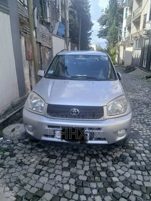 Toyota RAV4 1.8 2005 Silver