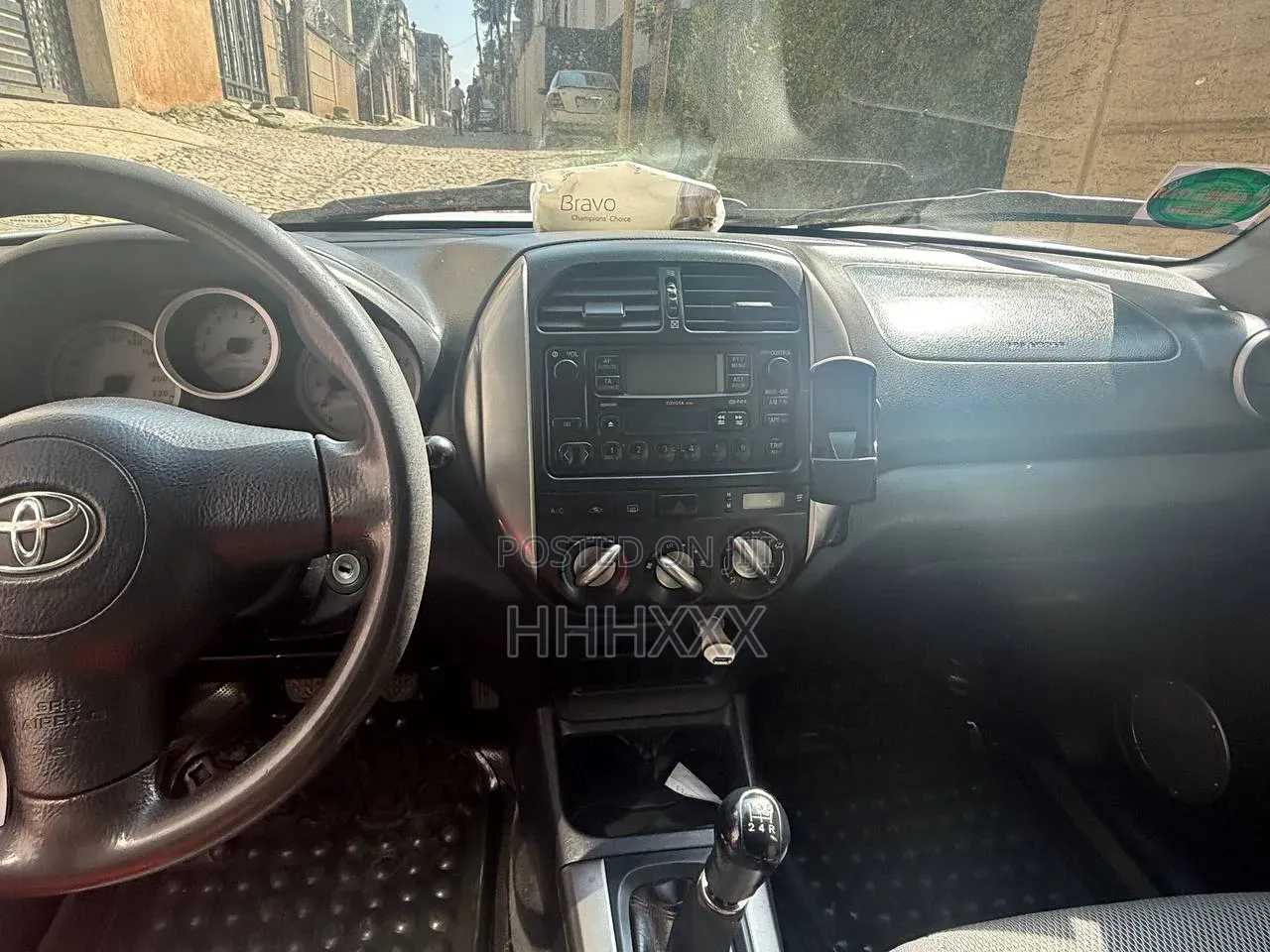 Toyota RAV4 1.8 2005 Silver