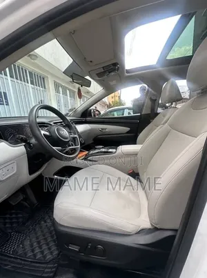 Hyundai Tucson 2022 White
