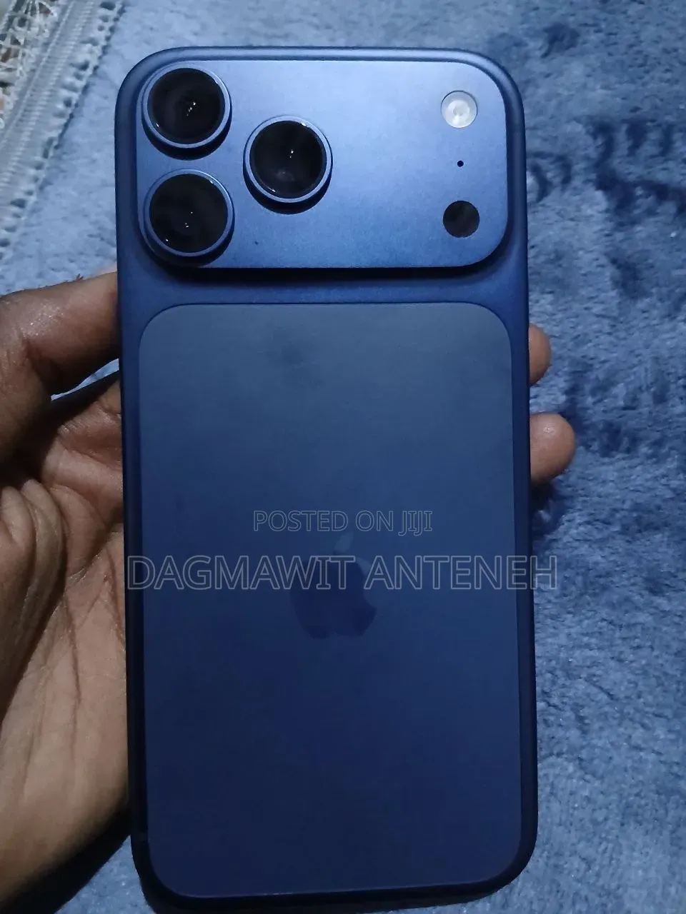 New Apple iPhone 17 Pro Max 256 GB Blue