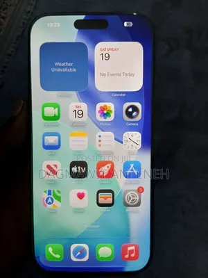 New Apple iPhone 17 Pro Max 256 GB Blue