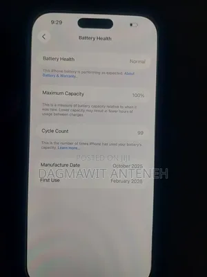 New Apple iPhone 17 Pro Max 256 GB Blue