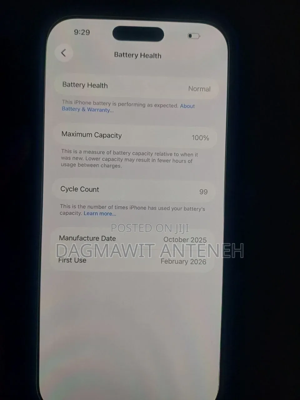 New Apple iPhone 17 Pro Max 256 GB Blue