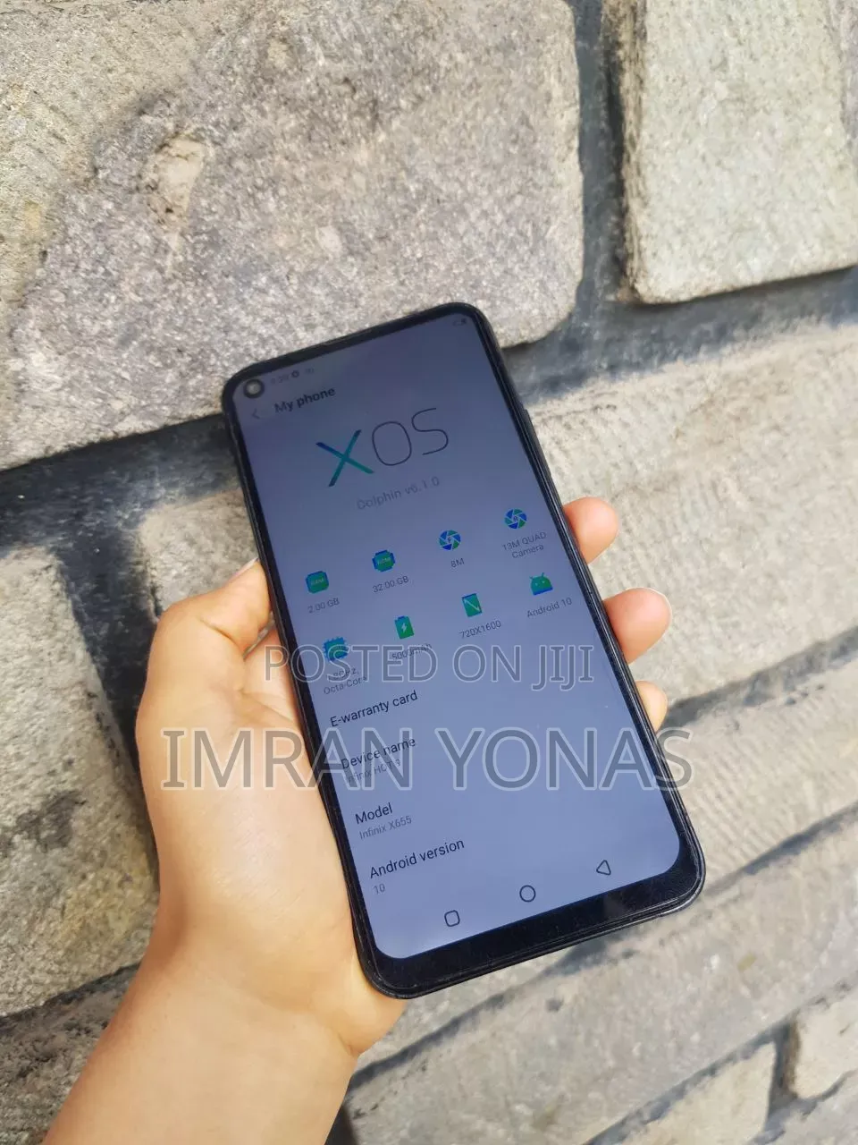 Infinix Hot 9 32 GB Black