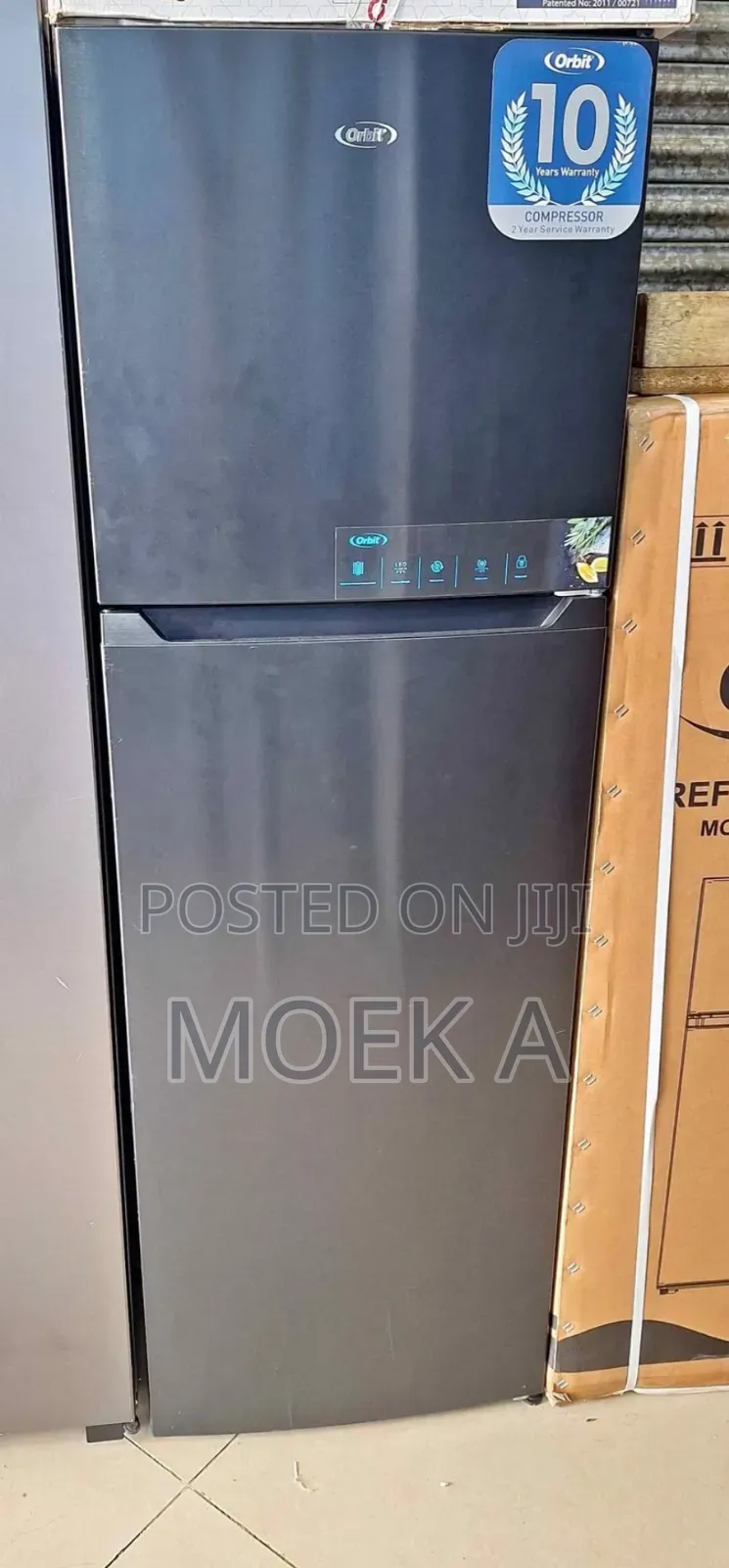 Orbit 355 Fan System Refrigerator