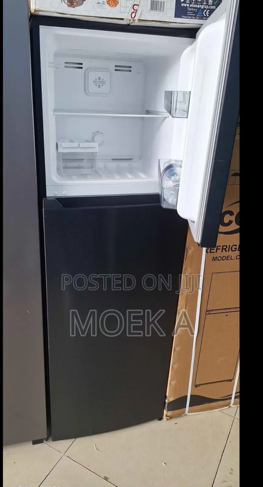 Orbit 355 Fan System Refrigerator