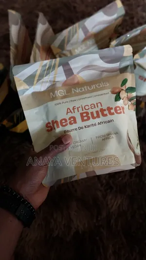 MGL Shea Butter and Black Soap