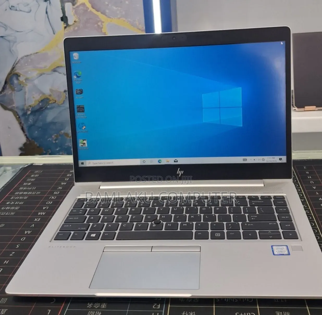 New Laptop HP EliteBook 840 G6 8GB Intel Core i7 SSD 512GB