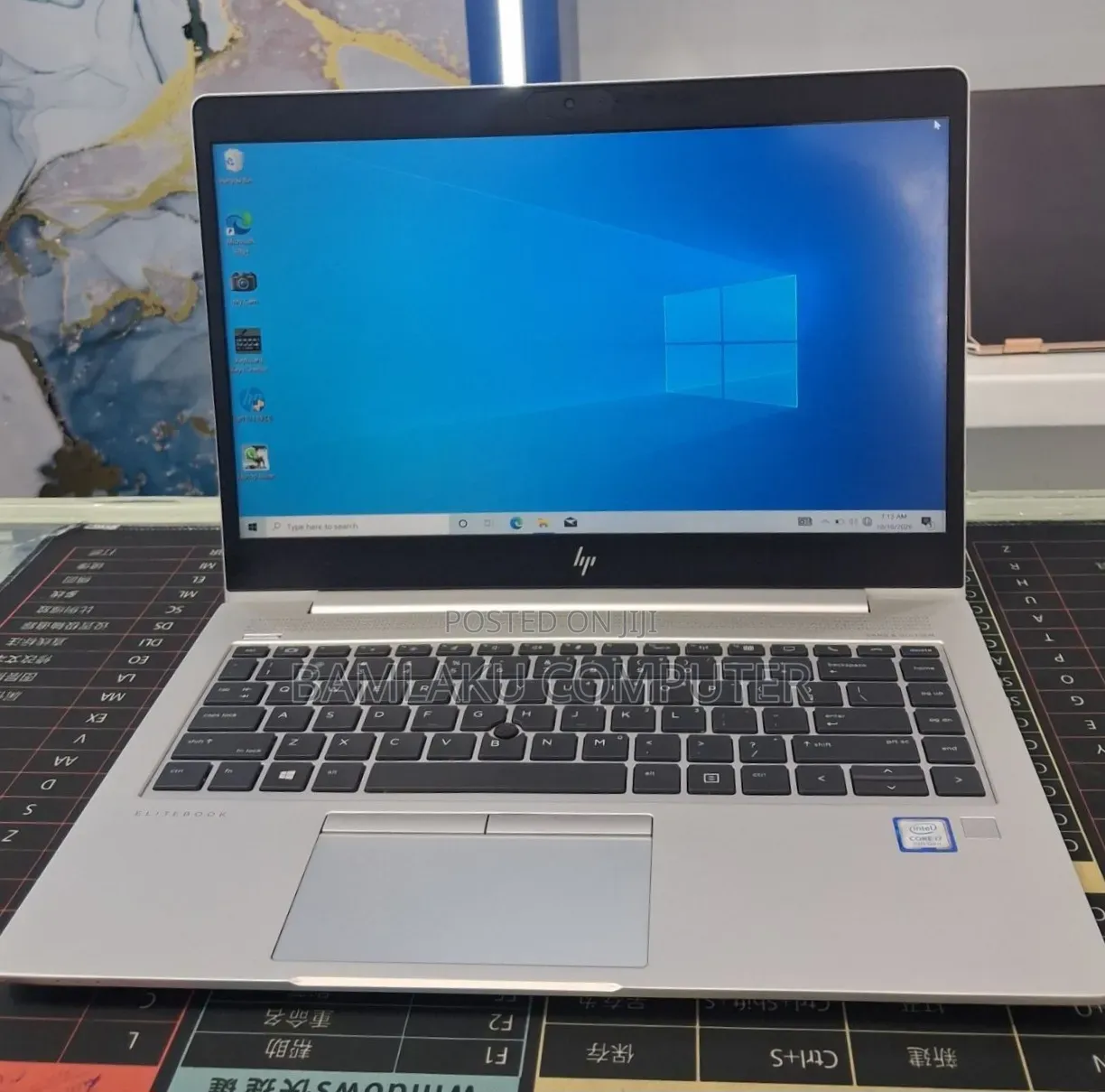 New Laptop HP EliteBook 840 G6 8GB Intel Core i7 SSD 512GB