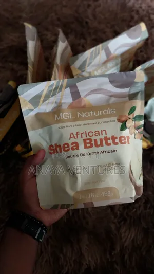 MGL Shea Butter and Black Soap