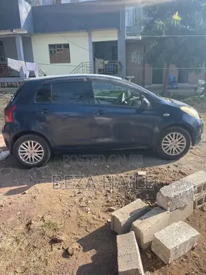 Toyota Yaris 2006 Blue