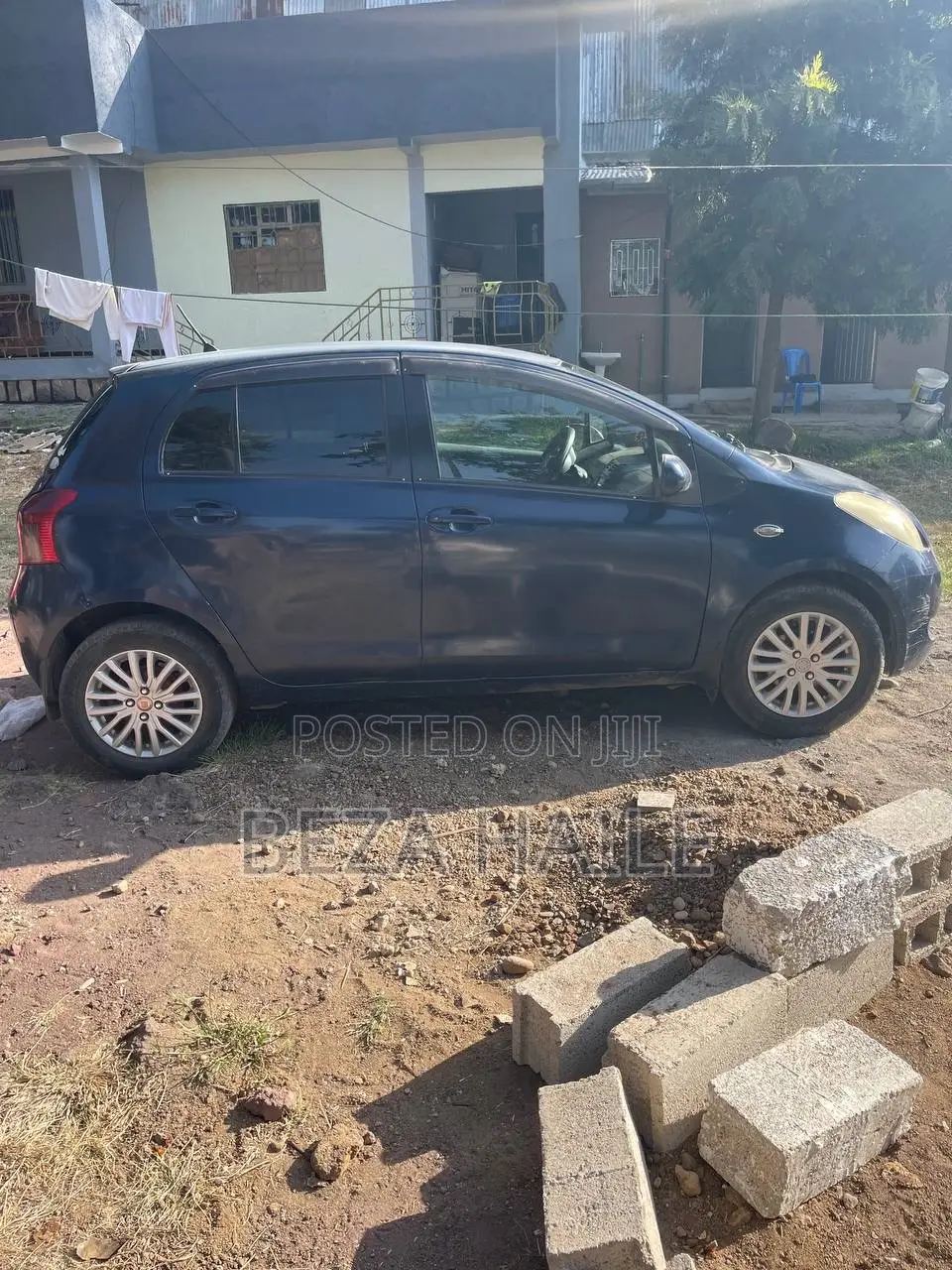 Toyota Yaris 2006 Blue