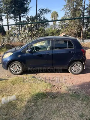 Toyota Yaris 2006 Blue