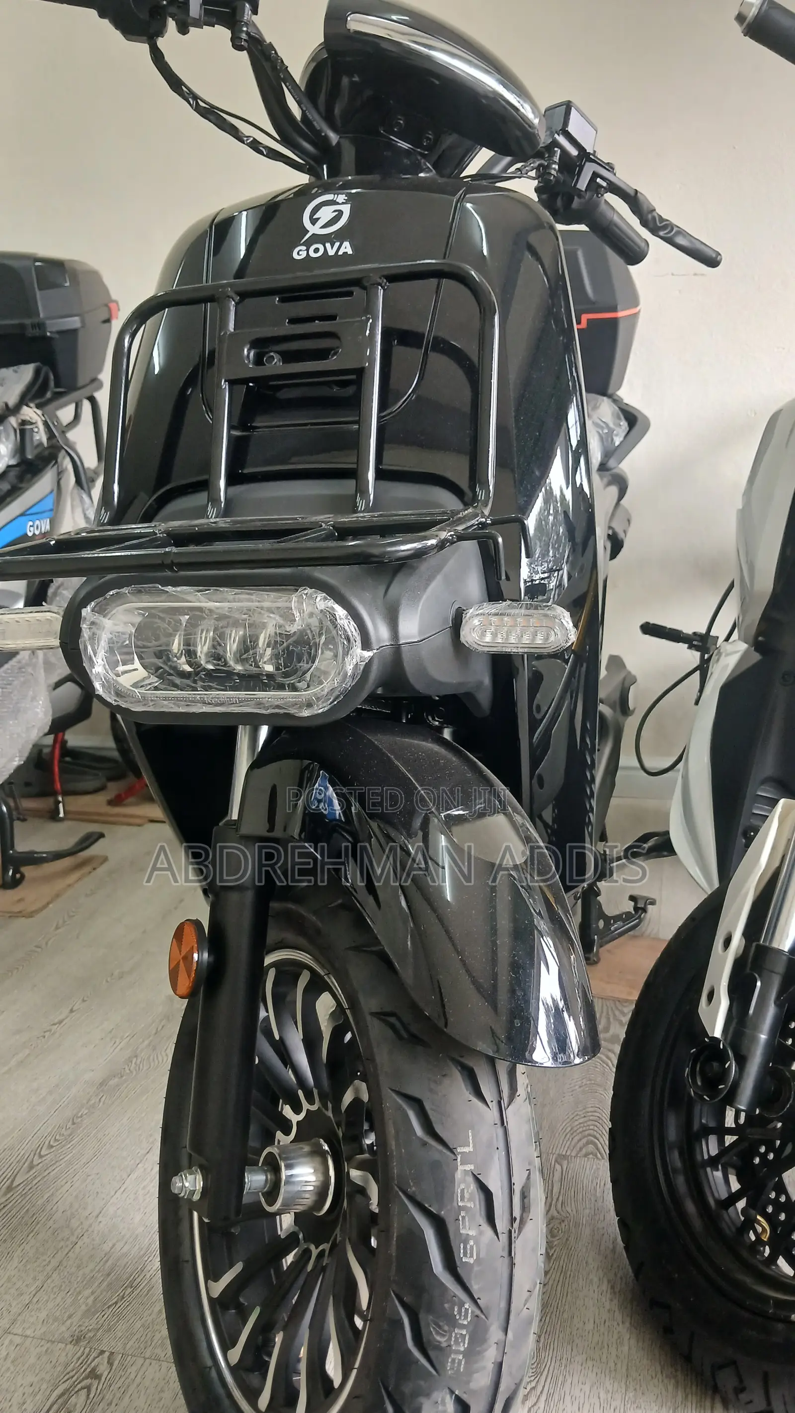New TVS 2026 Black
