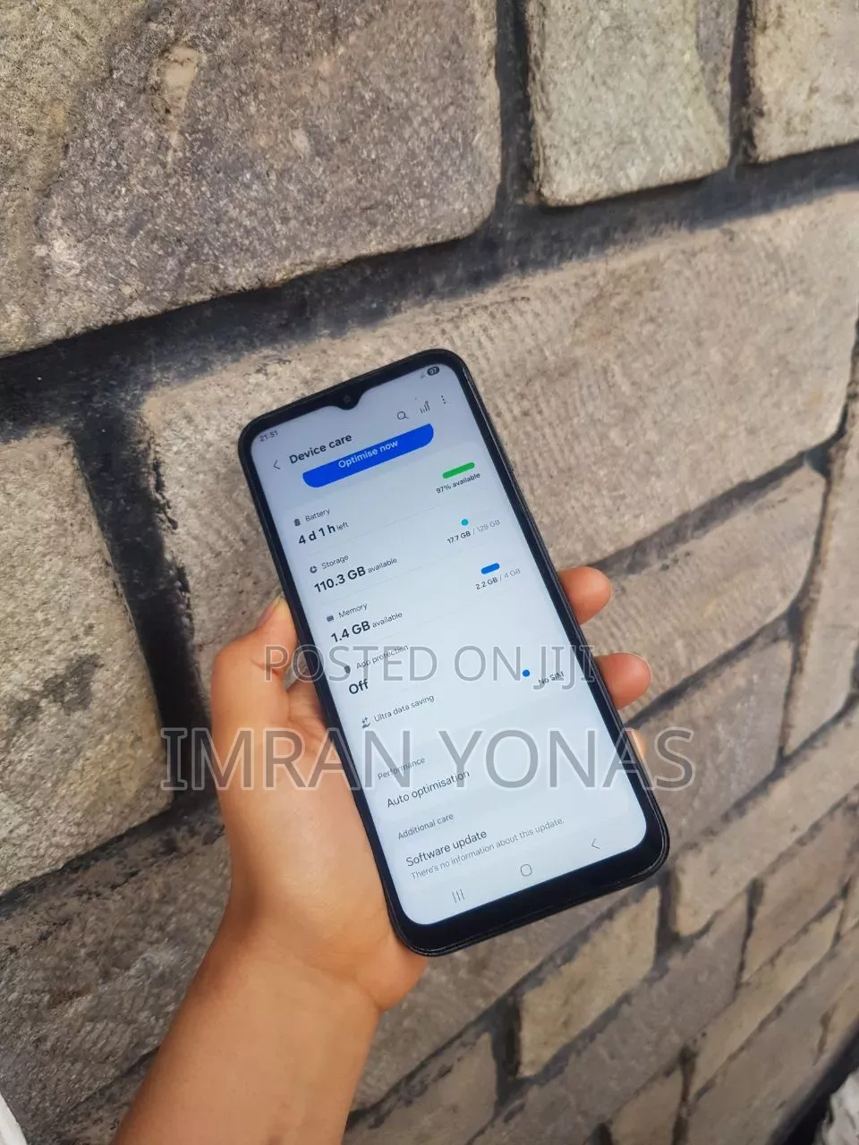Samsung Galaxy A14 128 GB Black