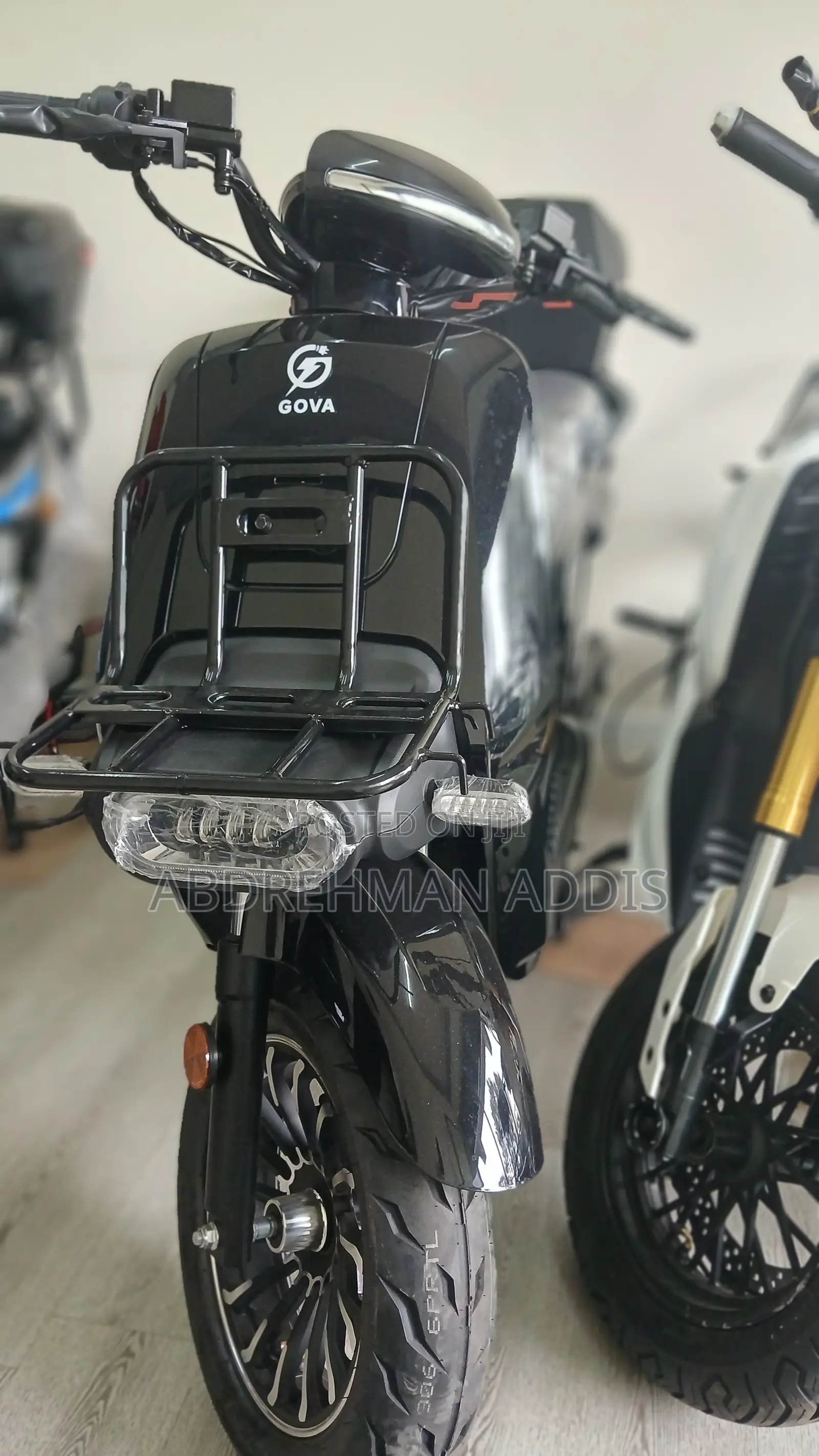 New TVS 2026 Black