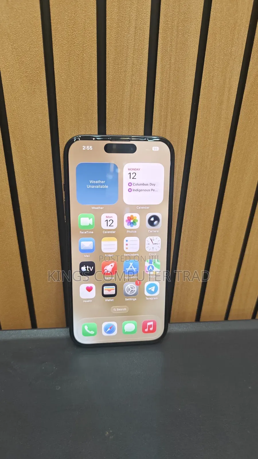 New Apple iPhone 15 128 GB Gray
