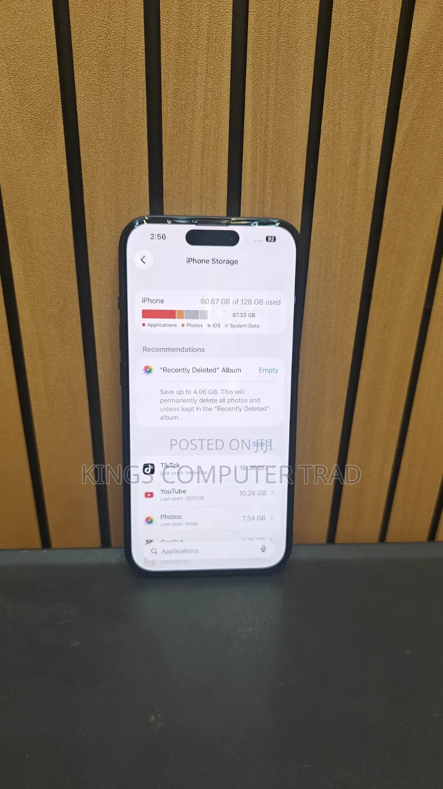 New Apple iPhone 15 128 GB Gray
