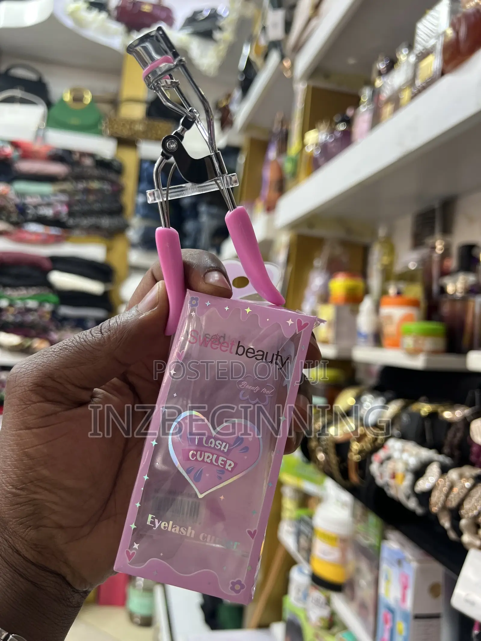 Original Eyelash Curler Ye Kindib Matefya