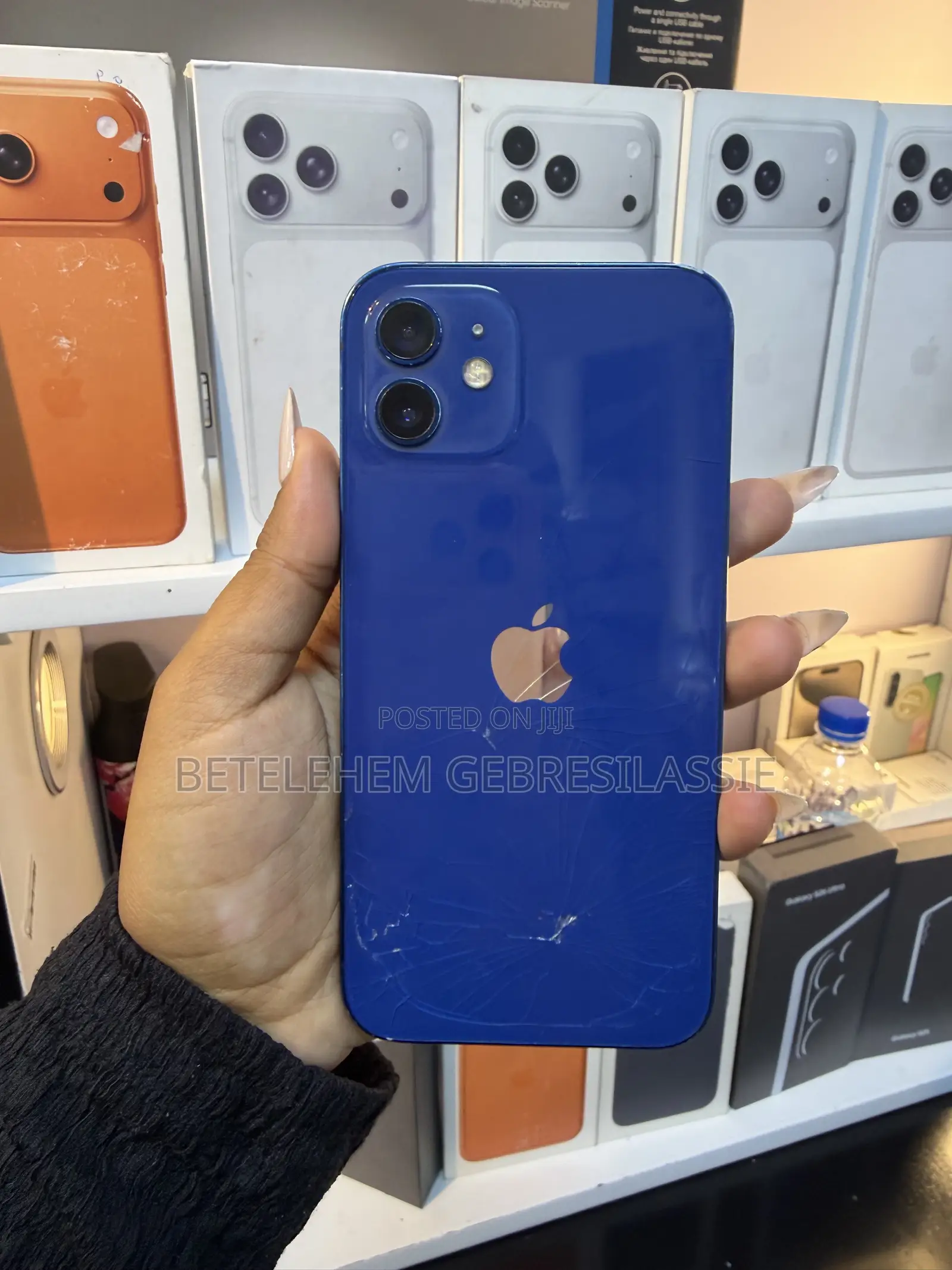 Apple iPhone 12 128 GB Purple