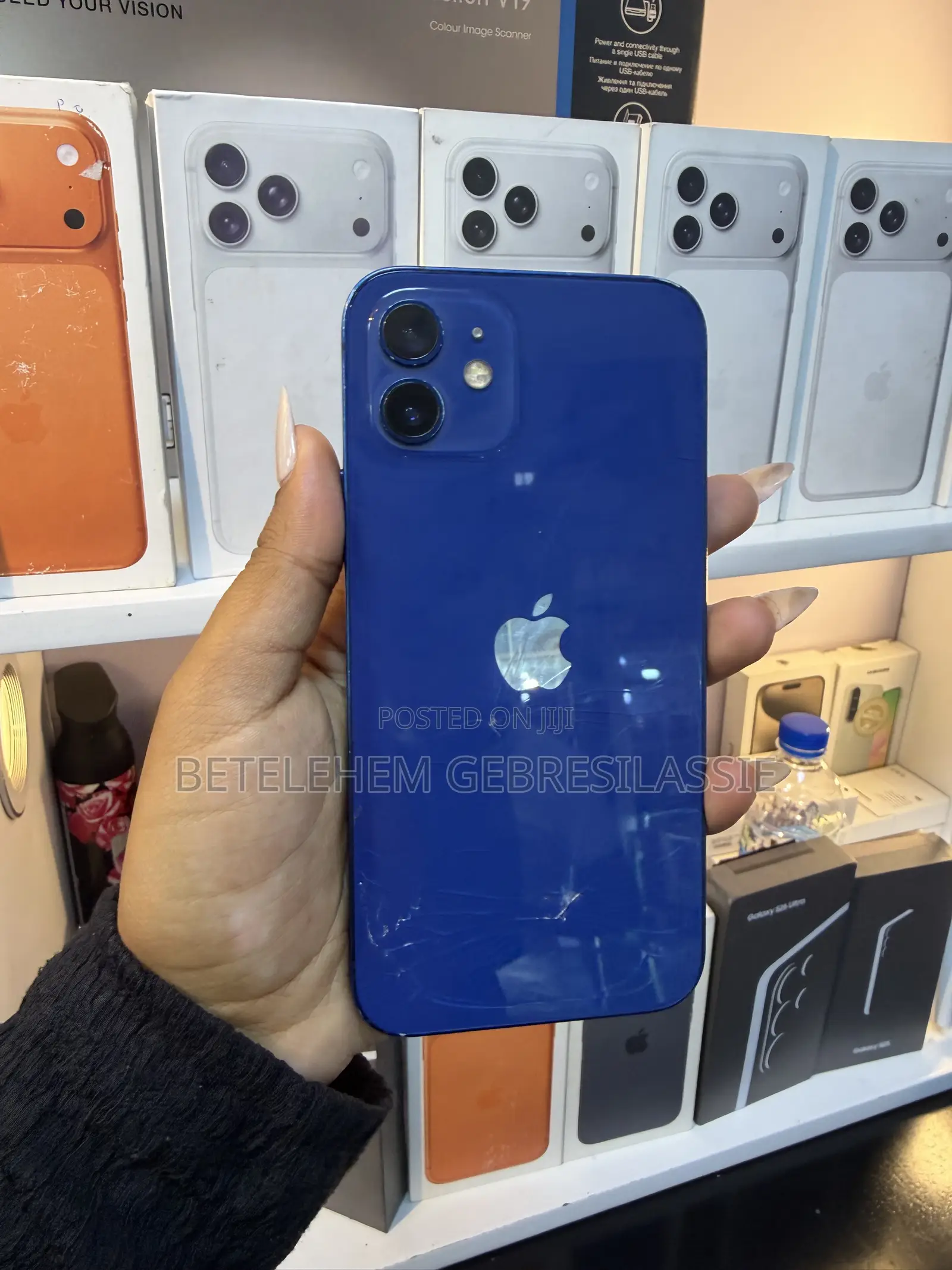 Apple iPhone 12 128 GB Purple