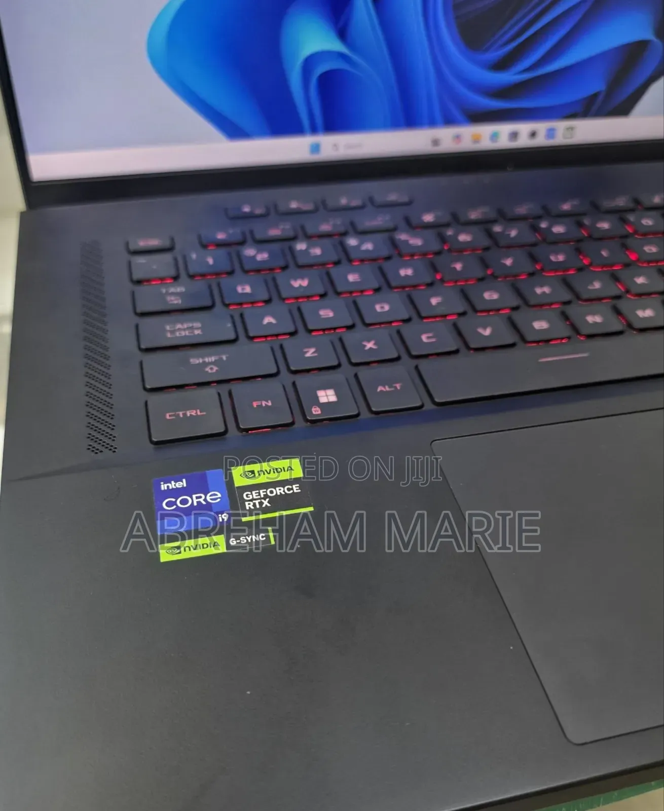 New Laptop Asus ROG Zephyrus G15 16GB Intel Core i9 SSD 1T